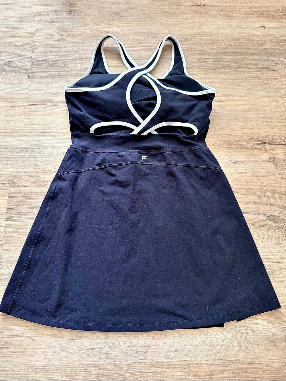 Fabletics Define Performance Dress Classic Mini Black
